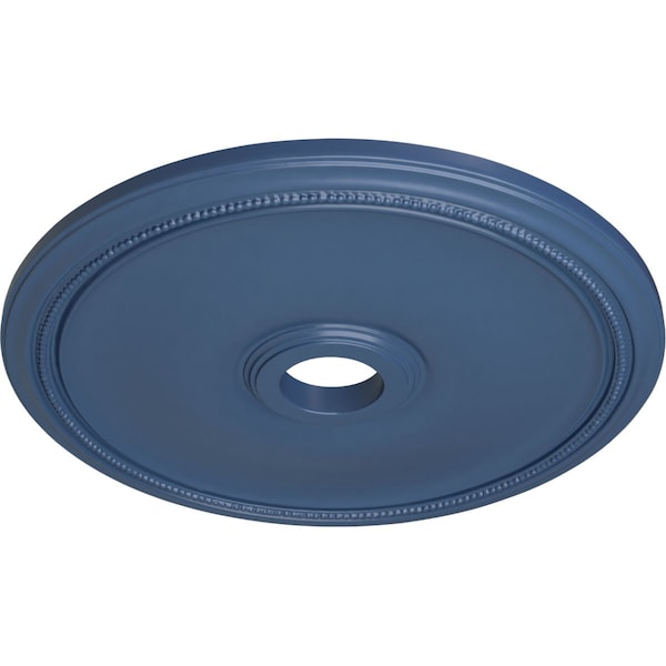 Theia Ceiling Medallion (Fits Canopies Up To 6 3/4), 24OD X 3 5/8ID X 1 3/4P